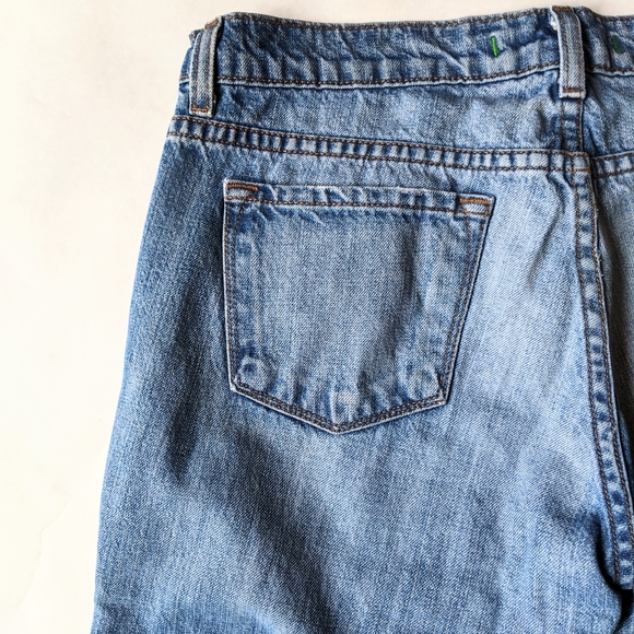 J BRAND Medium Wash Distressed Straight Leg Jeans - Picture 5 of 8